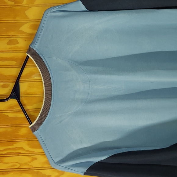 Nike Light Blue Yankees Half-Zip Pullover - Picture 7 of 11